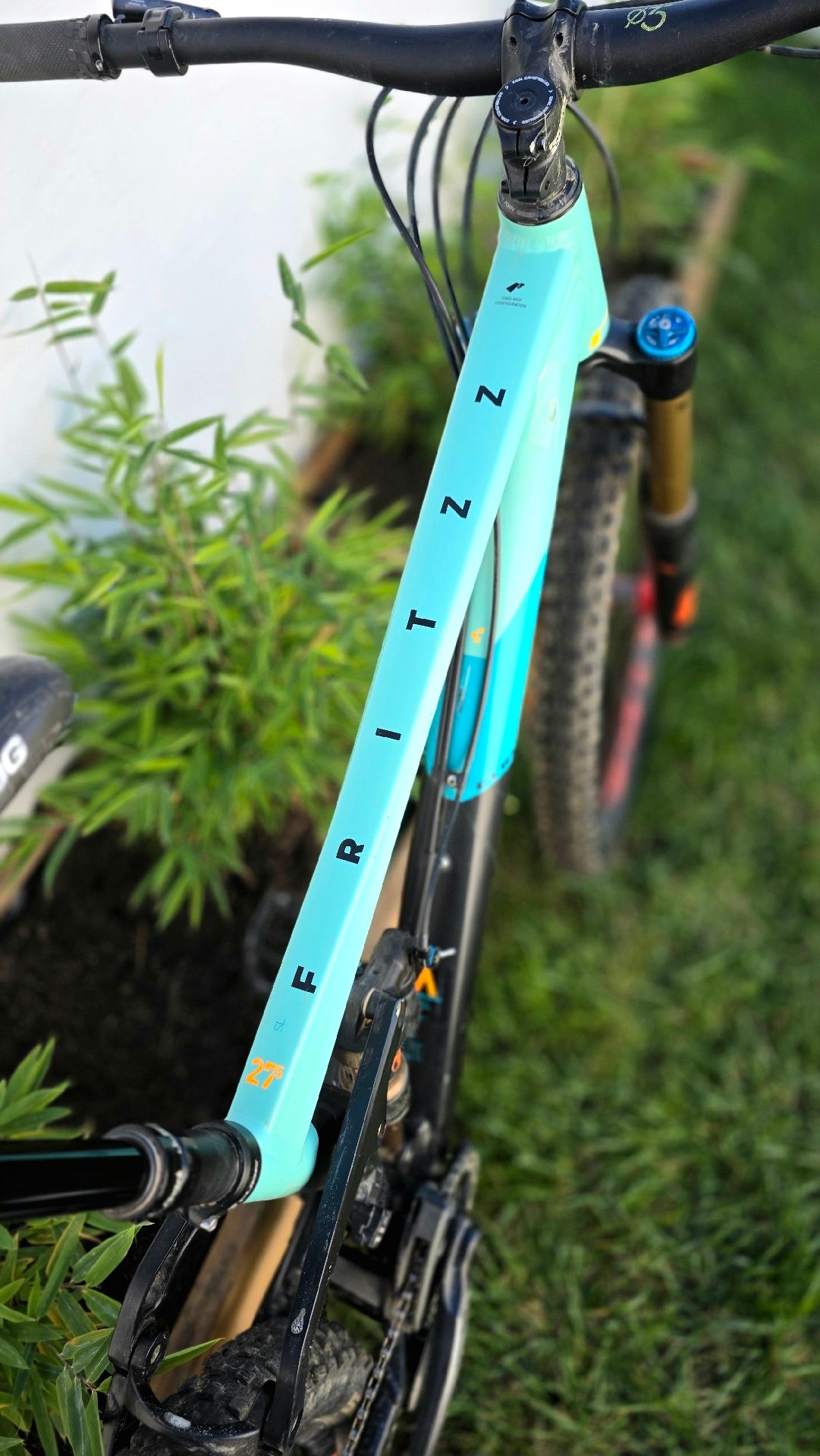 CUBE Fritzz SRAM XX1 2018