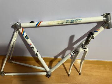 Used TVT92 Frameset 1990 Road & Gravel
