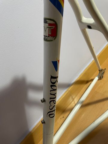 TVT92 Frameset 1990 Road & Gravel d'occasion — image 4 sur 10