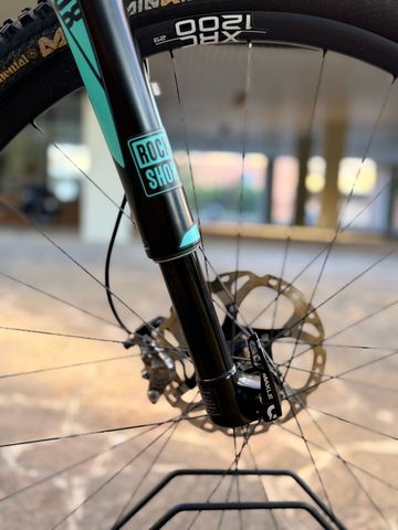 Brugt Bianchi Methanol CV RS 2019 2019 Mountainbike — billede 4 af 14