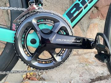 Bianchi Oltre Shimano Dura Ace Di2 2018 Road & Gravel usato, Verde — immagine 4 di 10
