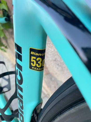 Used Bianchi Oltre Shimano Dura Ace Di2 2018 Road & Gravel, Green — image 10 of 10