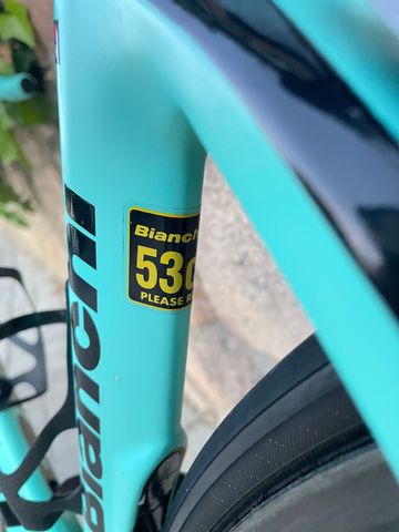 Bianchi Oltre Shimano Dura Ace Di2 2018 Road & Gravel usato, Verde — immagine 10 di 10