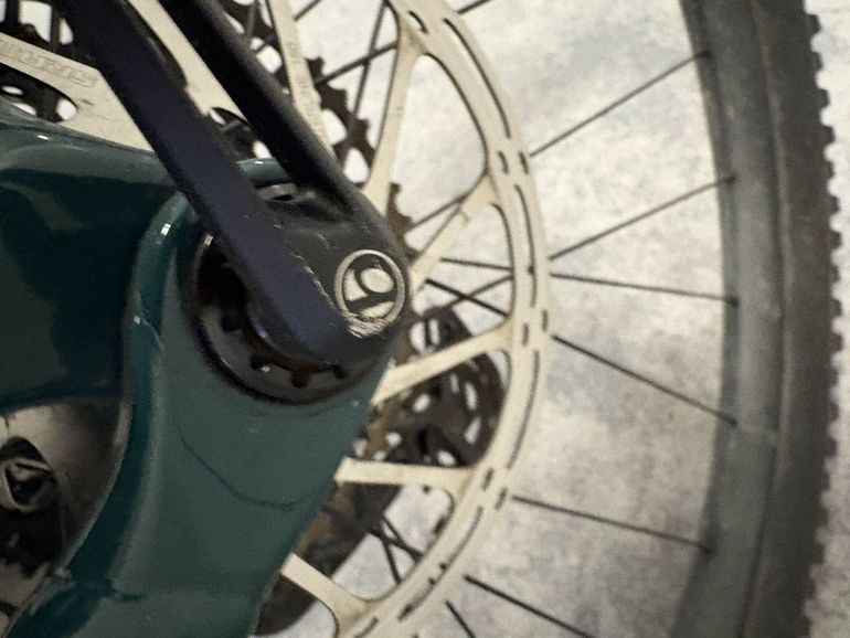 Used Trek Top Fuel 9 Gen 4 2025 2025 Mountainbike, Green, 27.5, 29 — image 8 of 10