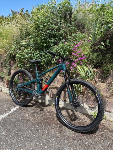 Brugt Trek Top Fuel 9 Gen 4 2025 2025 Mountainbike — billede 3 af 3