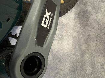 Used Trek Top Fuel 9 Gen 4 2025 2025 Mountainbike, Green, 27.5, 29 — image 9 of 10
