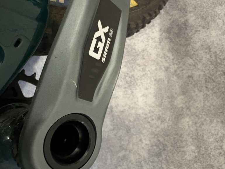 Used Trek Top Fuel 9 Gen 4 2025 2025 Mountainbike, Green, 27.5, 29 — image 9 of 10