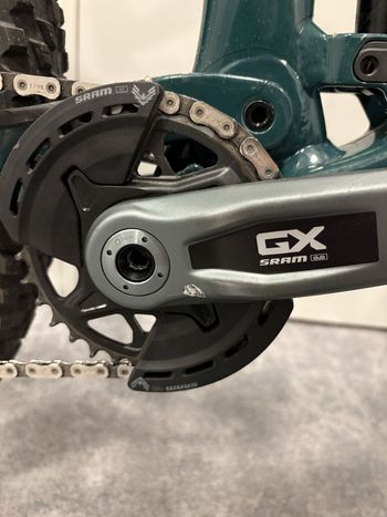 Used Trek Top Fuel 9 Gen 4 2025 2025 Mountainbike, Green, 27.5, 29 — image 4 of 10