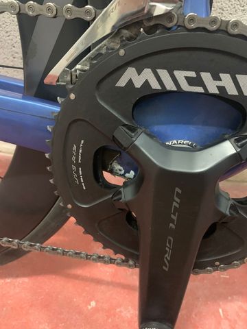 Used Pinarello Dogma Frameset 2024 Road & Gravel, Blue — image 4 of 4