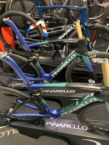 Used Pinarello Dogma Frameset 2024 Road & Gravel, Blue — image 3 of 4