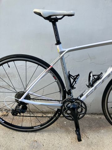Gebrauchtes Scott Contessa Solace 2016 Road & Gravel, Weiß — Bild 5 von 10