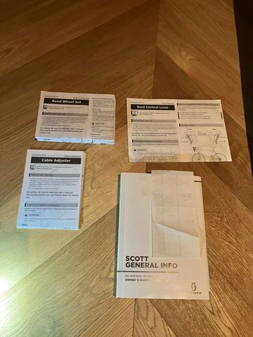 Gebrauchtes Scott Contessa Solace 2016 Road & Gravel, Weiß — Bild 9 von 10