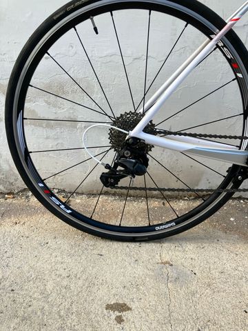 Gebrauchtes Scott Contessa Solace 2016 Road & Gravel, Weiß — Bild 3 von 10