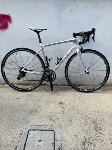 Gebrauchtes Scott Contessa Solace 2016 Road & Gravel, Weiß — Bild 1 von 10