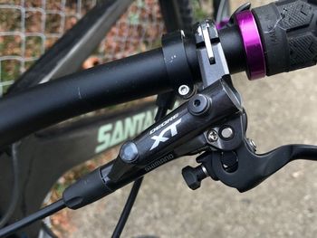 Used Santa Cruz Chameleon Shimano Deore 2021 Mountainbike, Black — image 9 of 10
