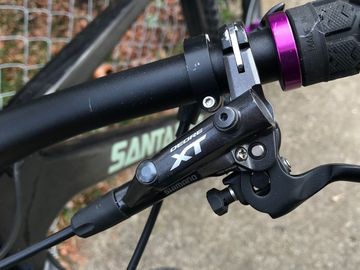 Used Santa Cruz Chameleon Shimano Deore 2021 Mountainbike, Black — image 9 of 10