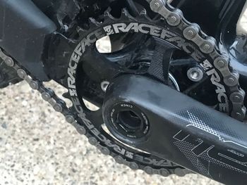 Used Santa Cruz Chameleon Shimano Deore 2021 Mountainbike, Black — image 7 of 10