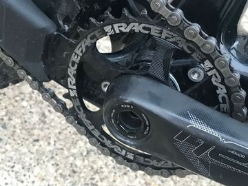 Used Santa Cruz Chameleon Shimano Deore 2021 Mountainbike, Black — image 7 of 10