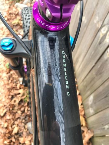 Used Santa Cruz Chameleon Shimano Deore 2021 Mountainbike, Black — image 2 of 10