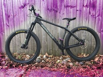Used Santa Cruz Chameleon Shimano Deore 2021 MTB