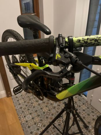 Used Giant Trance 2020 Mountainbike, Schwarz — image 11 of 12