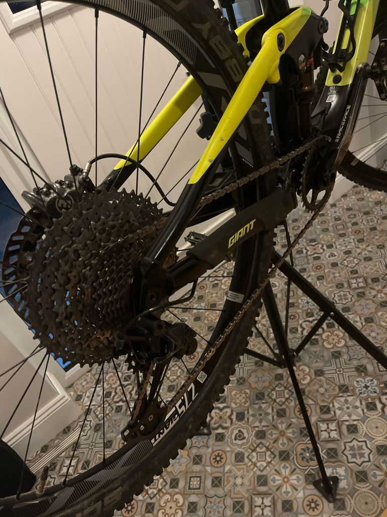 Used Giant Trance 2020 Mountainbike, Schwarz — image 3 of 12