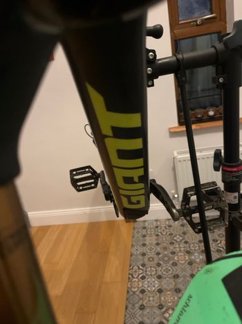 Used Giant Trance 2020 Mountainbike, Schwarz — image 10 of 12