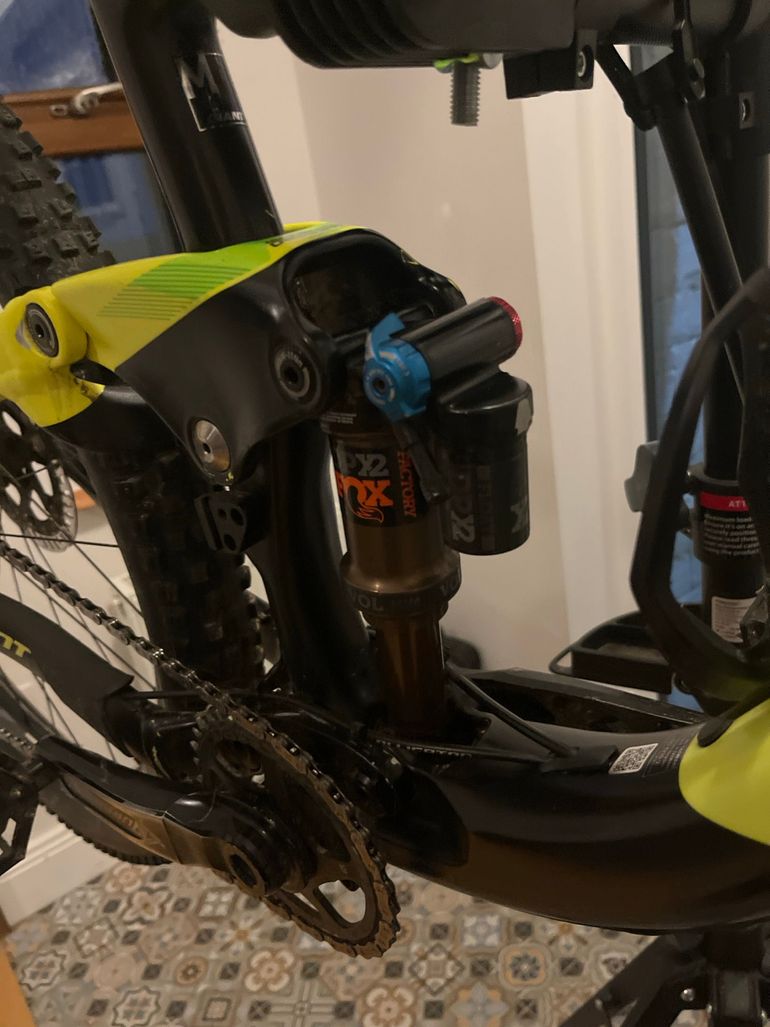 Used Giant Trance 2020 Mountainbike, Schwarz — image 4 of 12