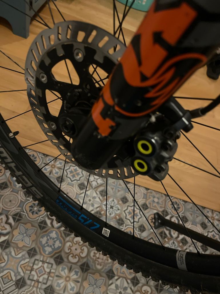 Used Giant Trance 2020 Mountainbike, Schwarz — image 12 of 12