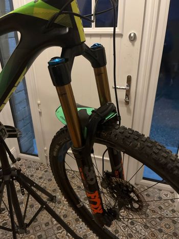 Used Giant Trance 2020 Mountainbike, Schwarz — image 5 of 12