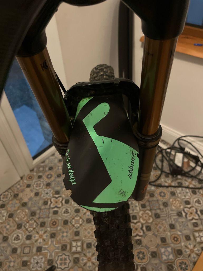 Used Giant Trance 2020 Mountainbike, Schwarz — image 9 of 12