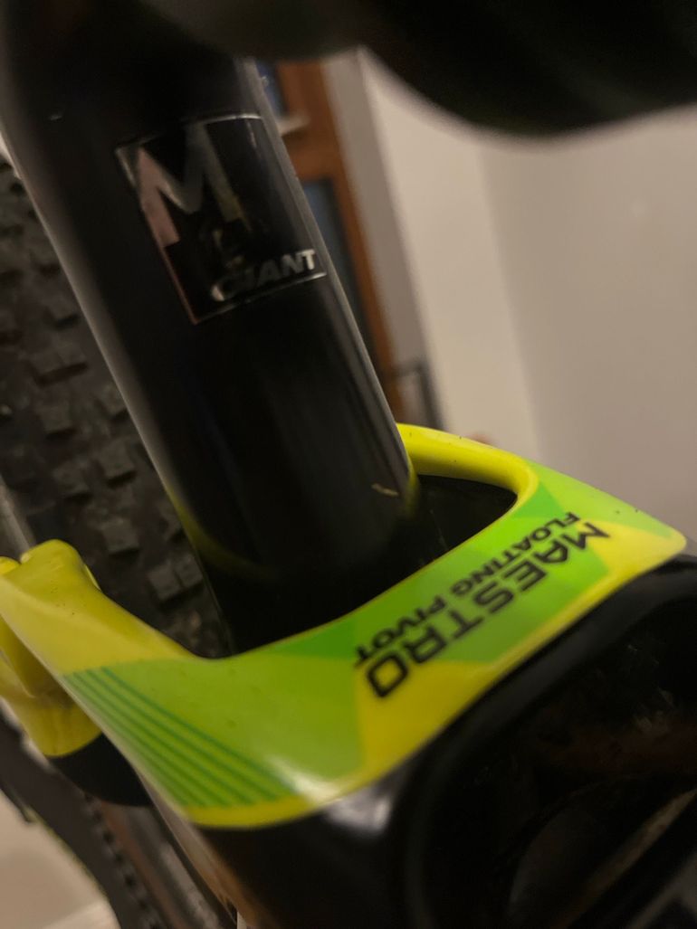 Used Giant Trance 2020 Mountainbike, Schwarz — image 7 of 12
