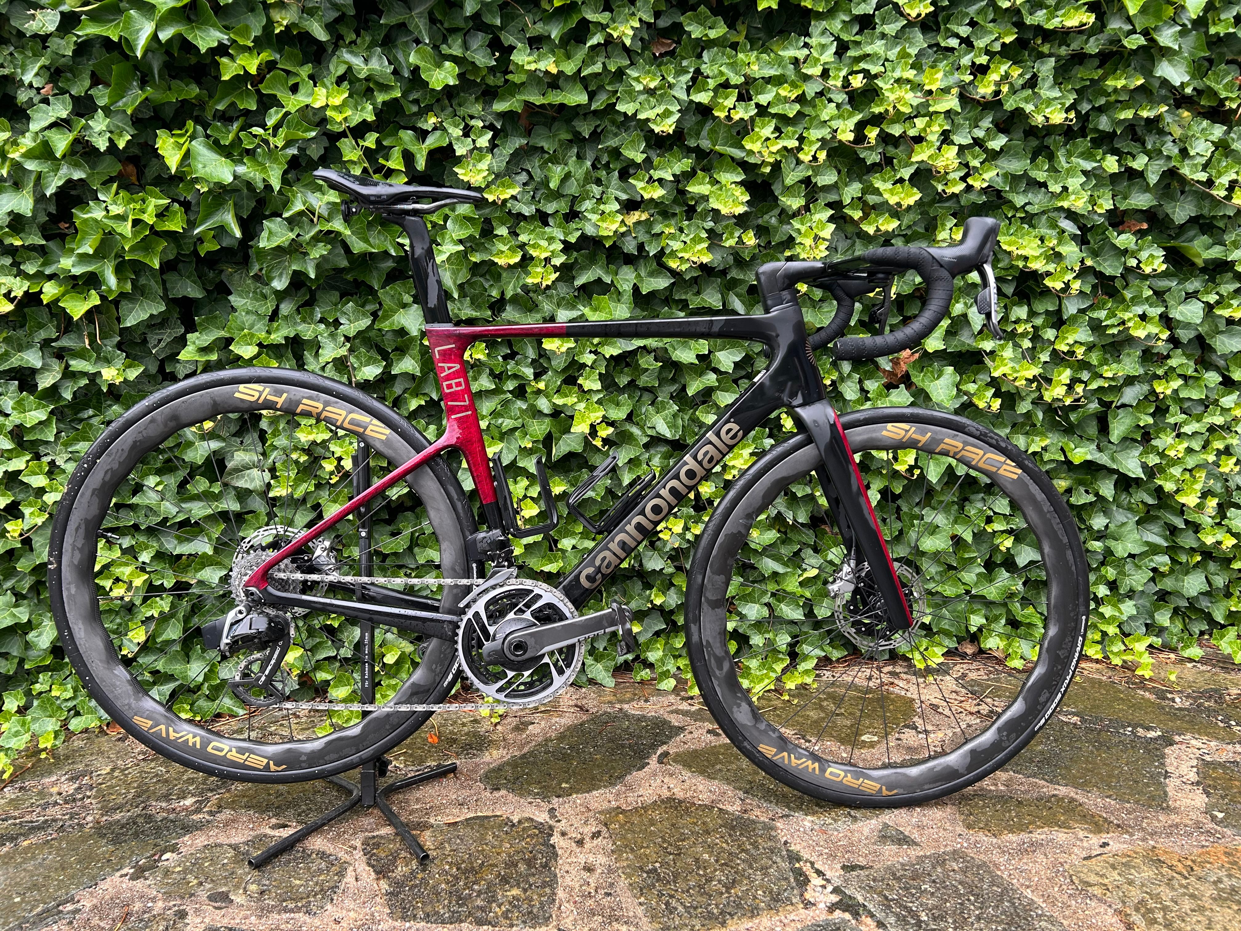 Lab71 Red Cannondale Lab 71 Montage Sur Kit Cadre 2024