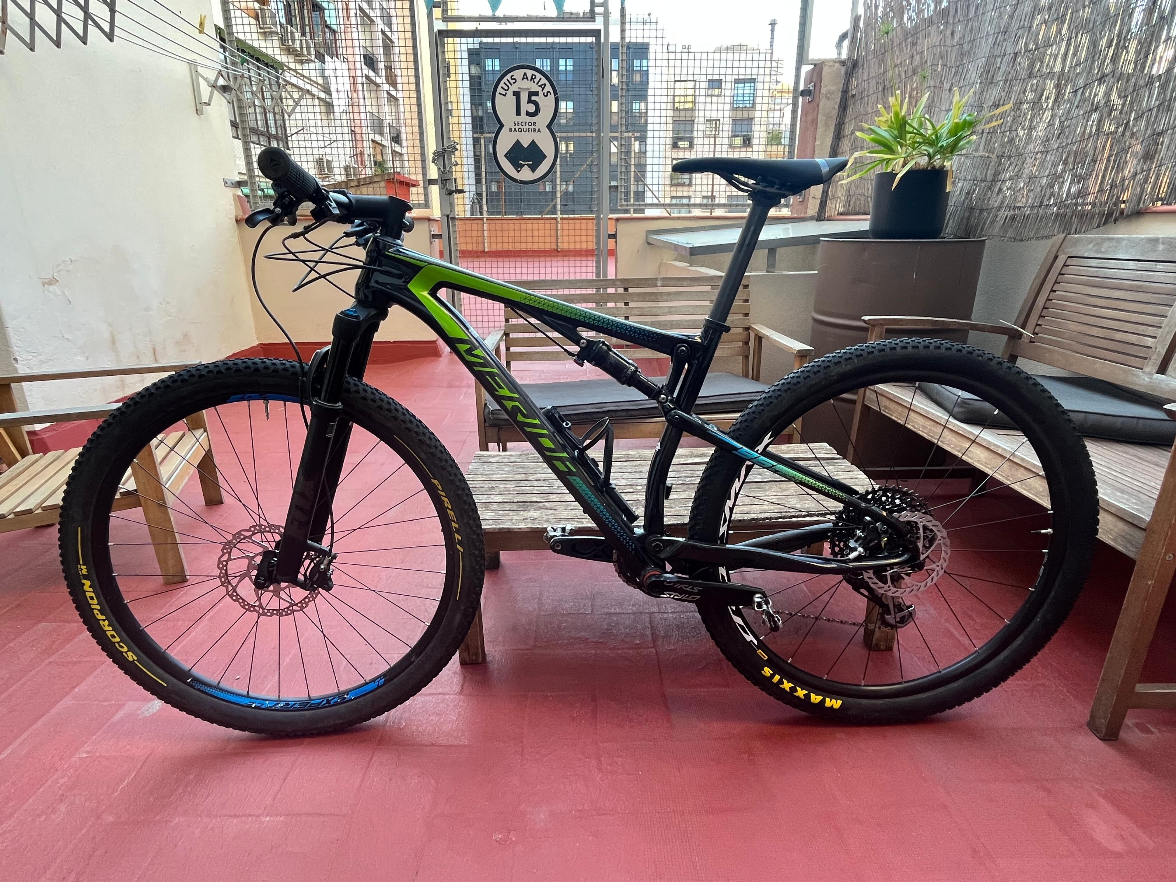 Merida NINETY-SIX 6000 2018 2018 - Main Image