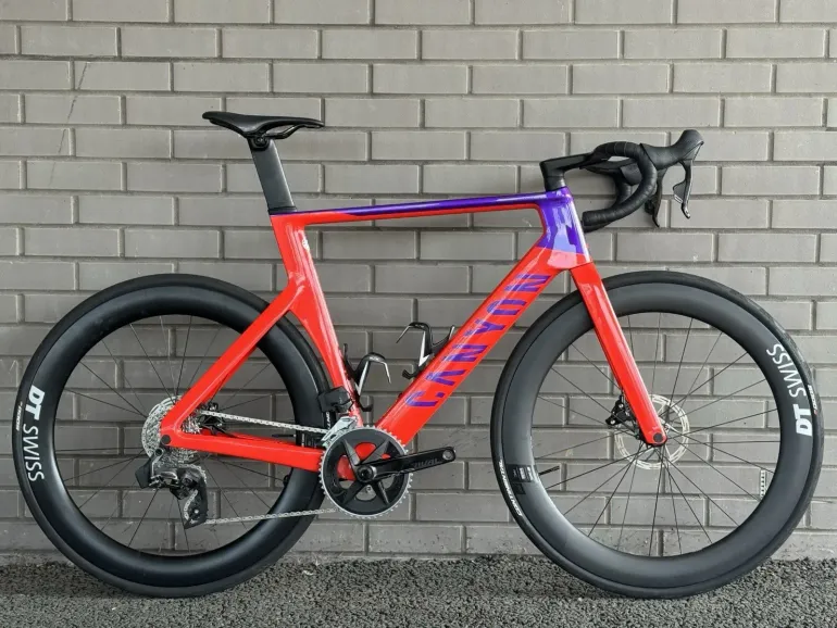 CANYON AEROAD CFR Disc 9 RED ETap 12速 CANYON AEROAD CFR Disc 9 RED ETap 12速 2023 Canyon Aeroad CF