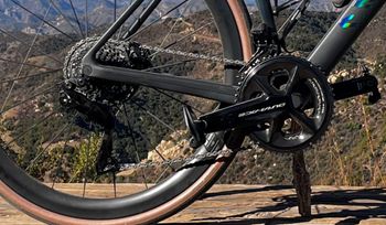 Used Canyon Endurace CFR Di2 2024 2024 Road & Gravel, Black — image 3 of 3