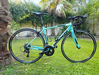 Used Bianchi Bianchi Via Nerone 105 2019 2019 Road & Gravel, Green — image 1 of 14