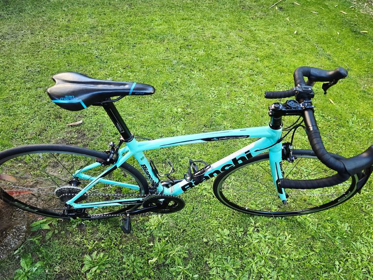 Used Bianchi Bianchi Via Nerone 105 2019 2019 Road & Gravel, Green — image 7 of 14