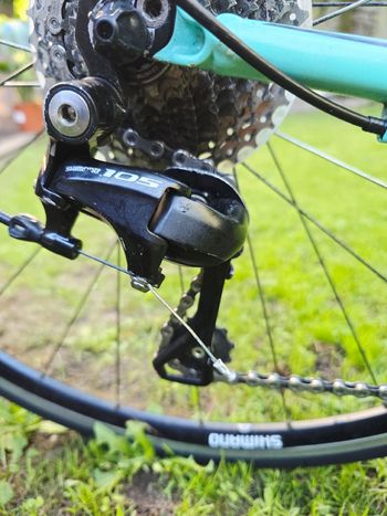 Used Bianchi Bianchi Via Nerone 105 2019 2019 Road & Gravel, Green — image 9 of 14
