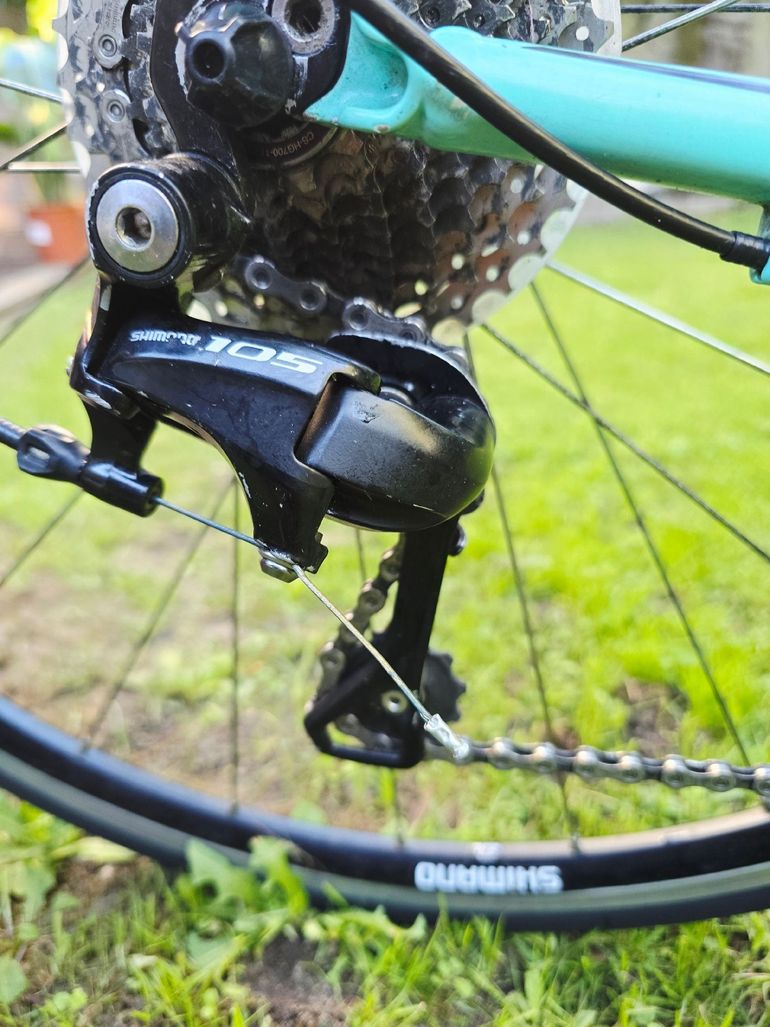 Used Bianchi Bianchi Via Nerone 105 2019 2019 Road & Gravel, Green — image 9 of 14