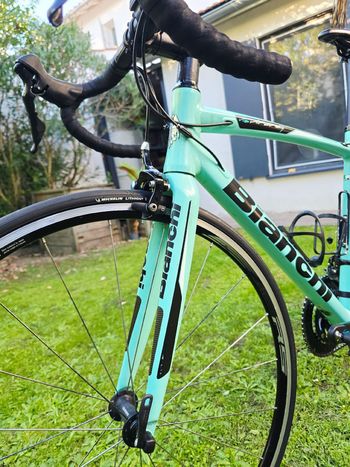 Used Bianchi Bianchi Via Nerone 105 2019 2019 Road & Gravel, Green — image 3 of 14