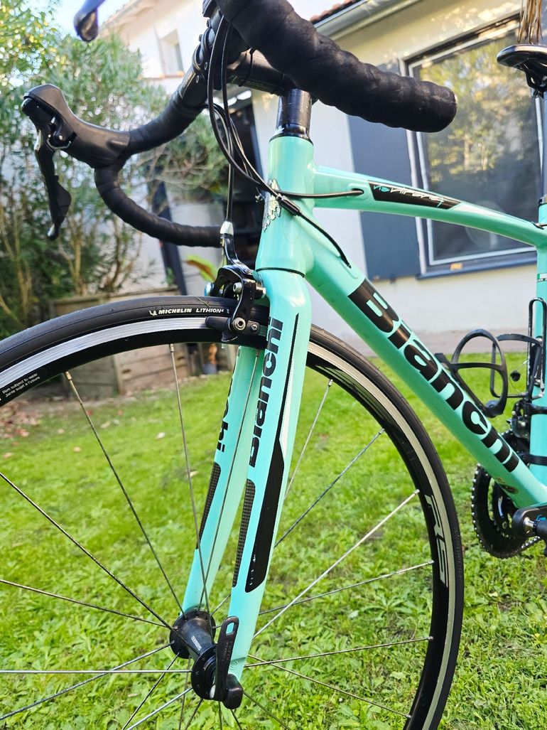 Used Bianchi Bianchi Via Nerone 105 2019 2019 Road & Gravel, Green — image 3 of 14
