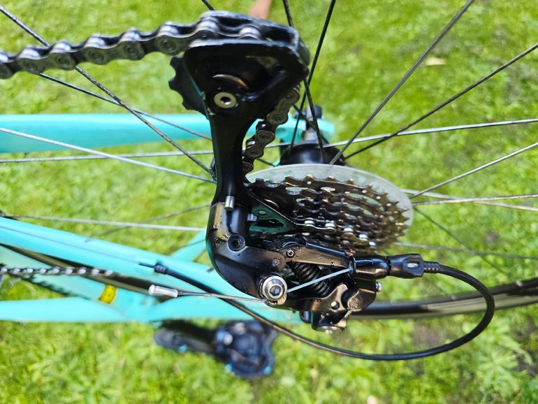 Used Bianchi Bianchi Via Nerone 105 2019 2019 Road & Gravel, Green — image 13 of 14
