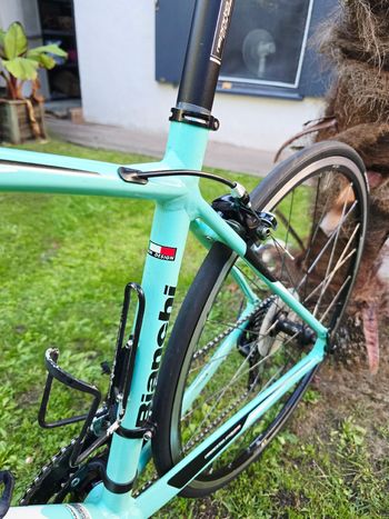 Used Bianchi Bianchi Via Nerone 105 2019 2019 Road & Gravel, Green — image 12 of 14