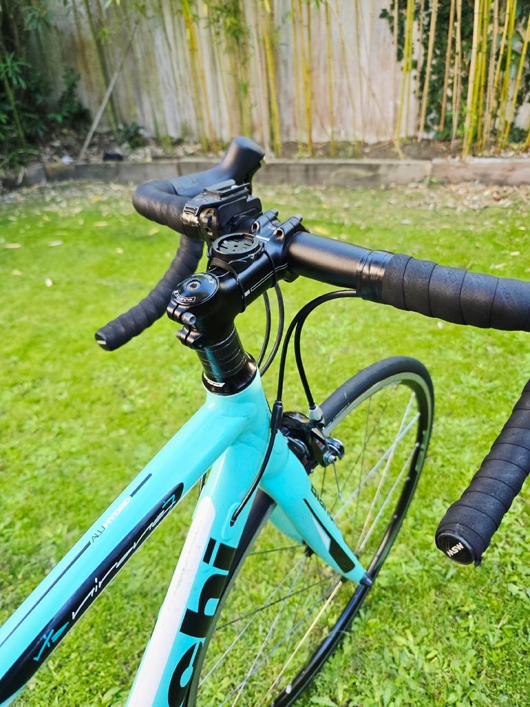 Used Bianchi Bianchi Via Nerone 105 2019 2019 Road & Gravel, Green — image 6 of 14