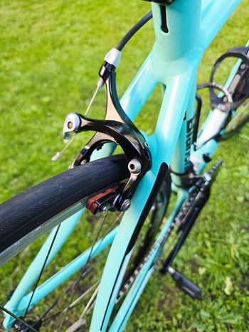 Used Bianchi Bianchi Via Nerone 105 2019 2019 Road & Gravel, Green — image 4 of 14