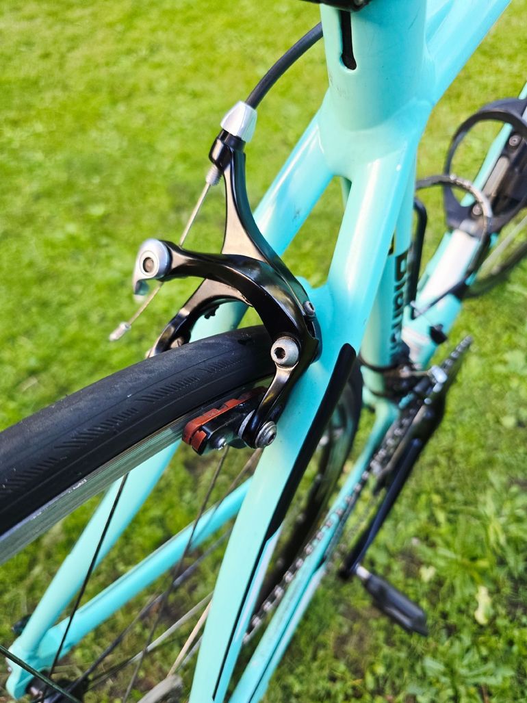 Used Bianchi Bianchi Via Nerone 105 2019 2019 Road & Gravel, Green — image 4 of 14