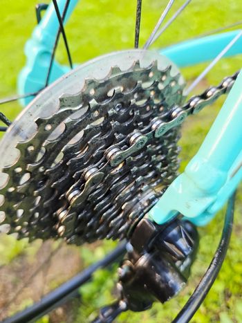 Used Bianchi Bianchi Via Nerone 105 2019 2019 Road & Gravel, Green — image 8 of 14