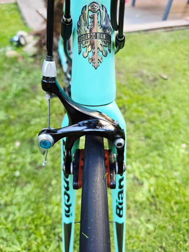 Used Bianchi Bianchi Via Nerone 105 2019 2019 Road & Gravel, Green — image 10 of 14