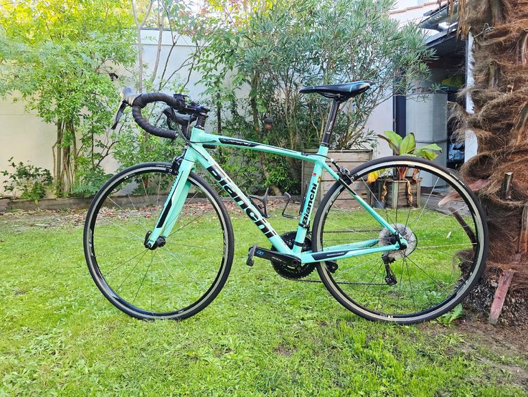 Used Bianchi Bianchi Via Nerone 105 2019 2019 Road & Gravel, Green — image 2 of 14